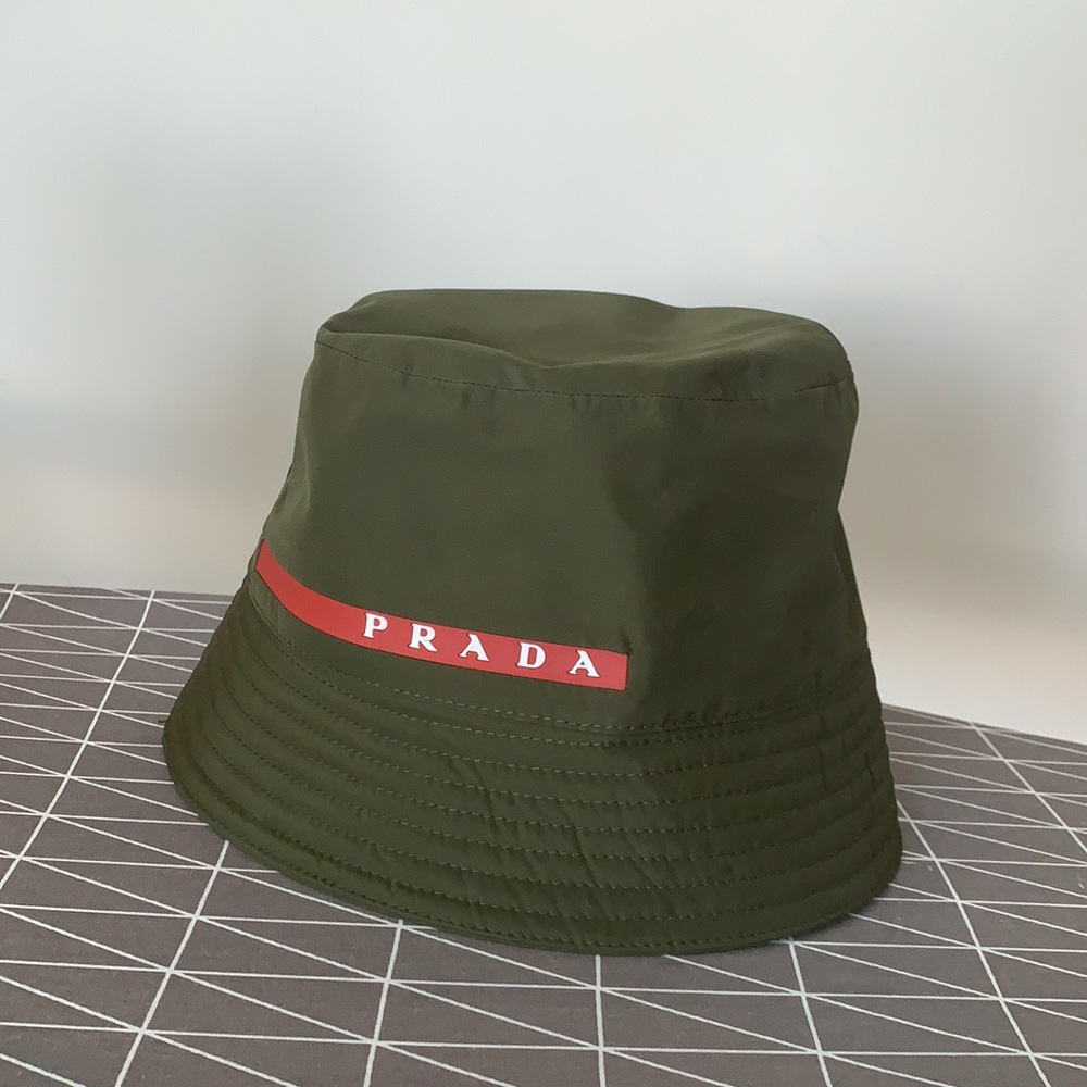 Prada bucket hat